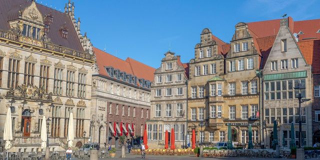 Marktplatz Bremen Stadt