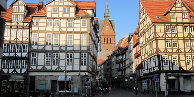 Hannover Altstadt Fachwerk
