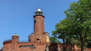 Poland lighthouse.