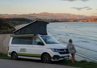 camper am strand portugal
