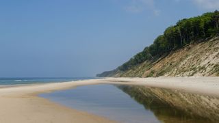 Polish Baltic coast.